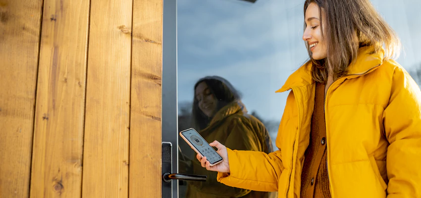 Fingerprint Smart Locks Installation Services in East Rancho Dominguez, California